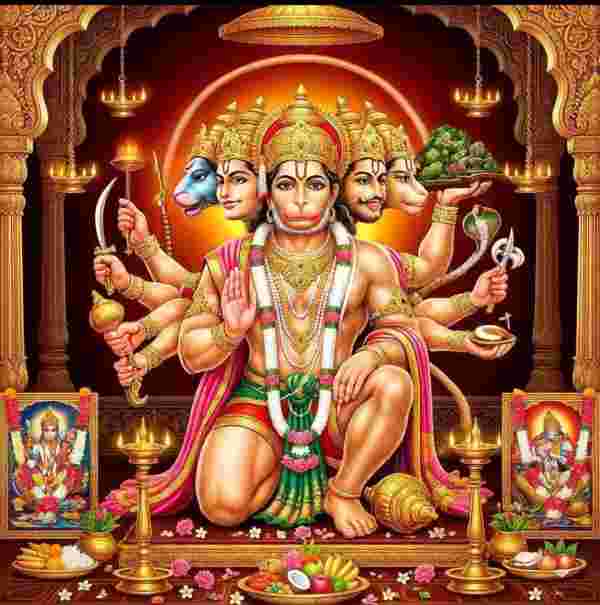 Hanuman Pooja