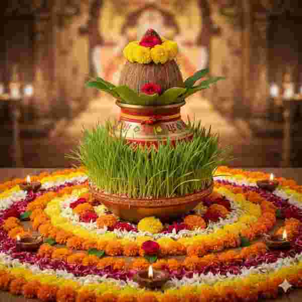 Griha Pravesh (गृह प्रवेश)