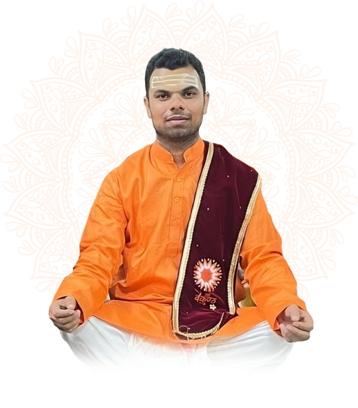 Pandit Performing Pooja